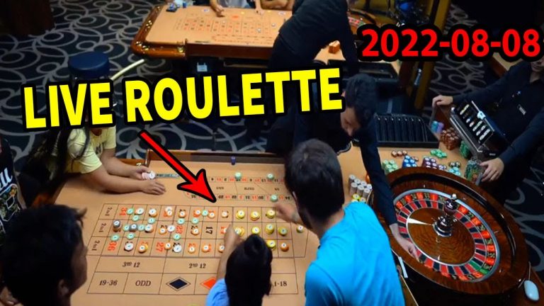 REAL CASINO ROULETTE Table Morning lot of luck ~ (100%) 2022-08-08