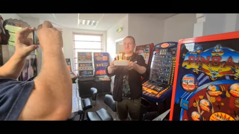 RETRO SLOTS BLACKPOOL SESSION PART 1