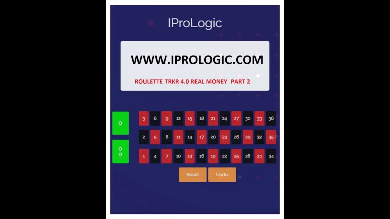 ROULETTE REAL MONEY PLAY TRACKR PART 2 – best winning roulette strategy-roulette program real money