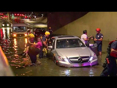 Rain and Floods in Las Vegas, Nevada – Jul. 28, 2022