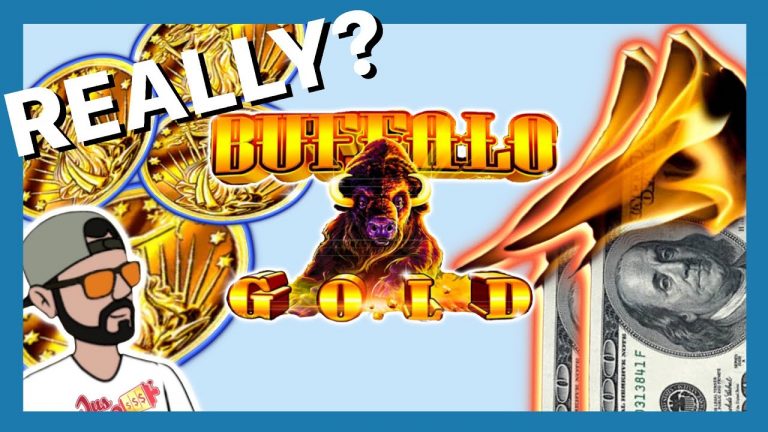 Really? Buffalo Gold Slot | Live Slot Play at Casino