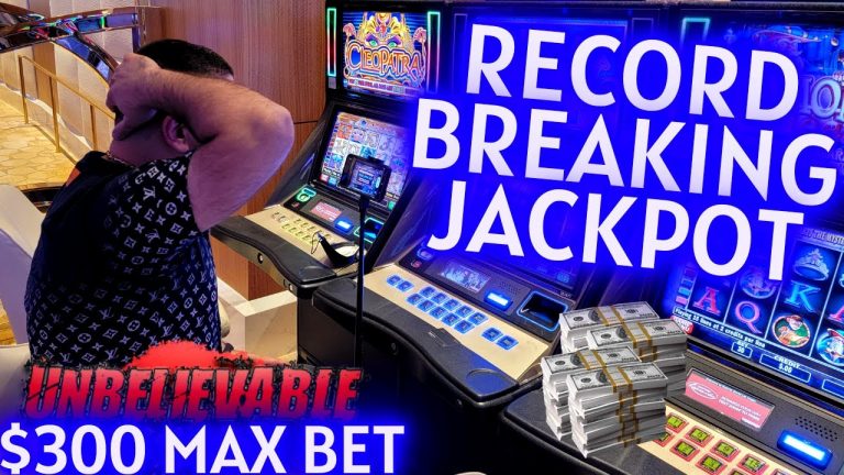 Record Breaking JACKPOT – Diamond Queen Slot BIGGEST JACKPOT