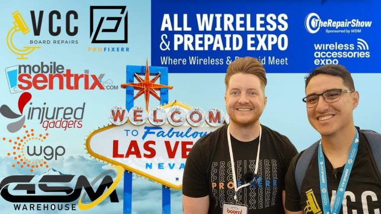 Repair Shop Owners and Vendors Talk About Their Business. All Wireless Prepaid Expo 2022 Recap