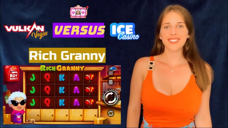 Rich Granny: Ice Casino vs Vulkan Vegas Casino