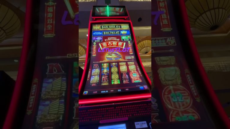 Rising Fortunes Quick Jackpot #risingfortunes #lasvegas #slot #casino #letheslot #kumarhaneler