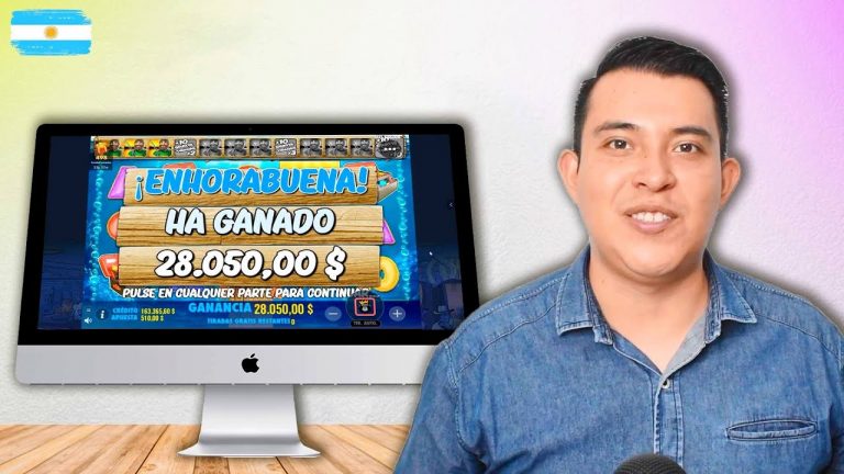 ¡Robé un pez! ¡Hago dinero en casino online de Argentina! Juego y gano en máquinas tragamonedas