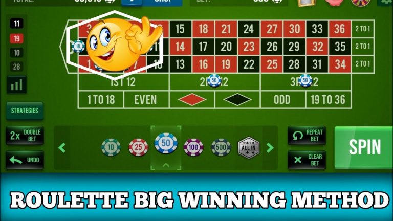 Roulette Big Winning Method | 100% win | Roulette