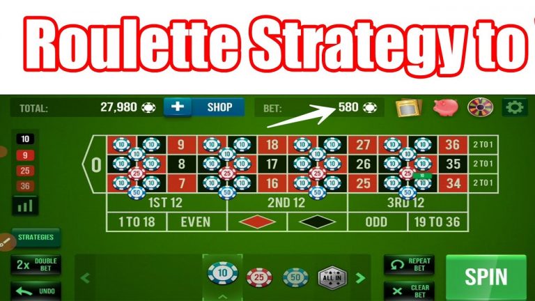 Roulette Strategy to Win