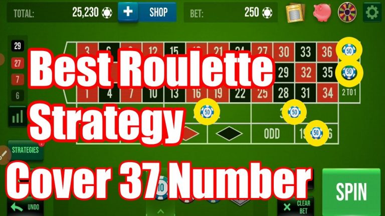 Roulette win | Never Miss | Cover 37 Number | roulette basic strategy