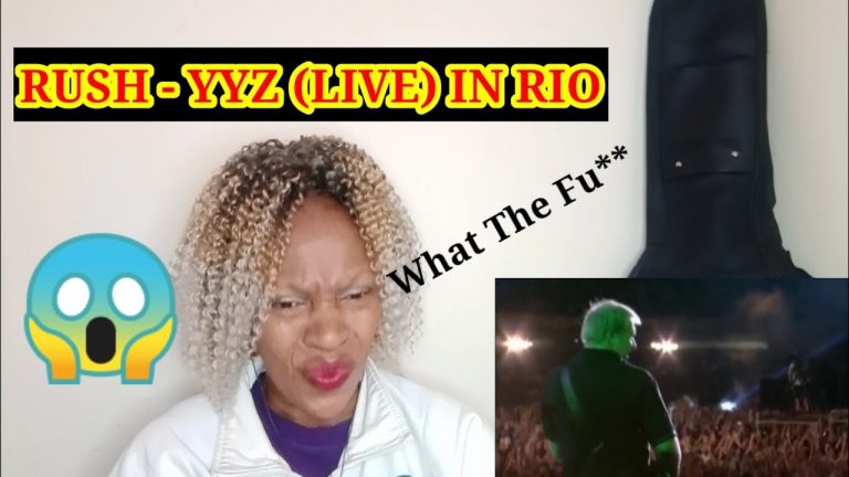 Rush -“YYZ (Live) in Rio (Reaction!!!)