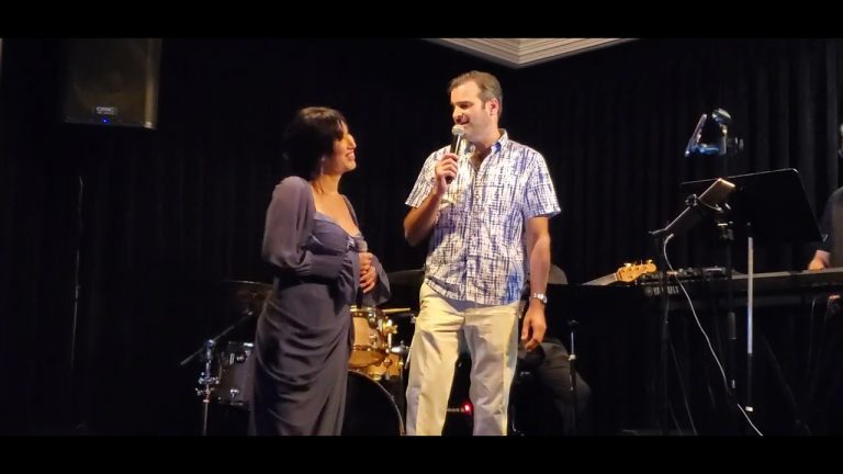 Ryan Baker and Rita Lim ‘I’ve Got A Crush On You’ Tuscany Las Vegas 7/31/2022 ex Shades Of Sinatra