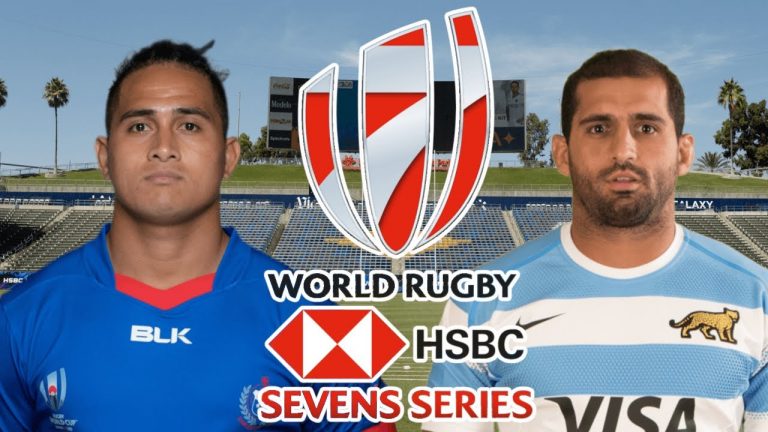 SAMOA 7s vs ARGENTINA 7s LA 7s Quarter FINAL 2022 Live Commentary