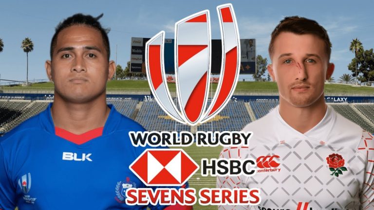 SAMOA 7s vs ENGLAND 7s LA 7s 2022 Live Commentary