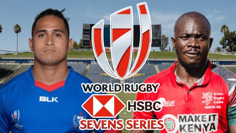 SAMOA 7s vs KENYA 7s LA 7s 2022 Live Commentary