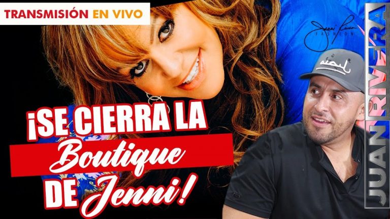 ¡SE CIERRA La Boutique De JENNI! | JUAN RIVERA