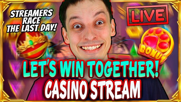 SLOTS LIVE CASINO STREAM: BIG WINS and BONUS BUYS with mrBigSpin!