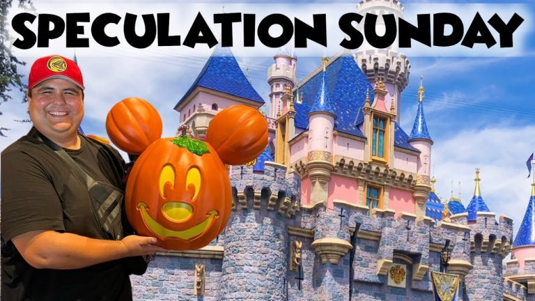 SPECULATION SUNDAY – Disneyland , Universal Studios Hollywood & Knott’s Berry Farm