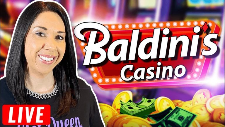 SURPRISE LIVE FROM BALDINIS CASINO