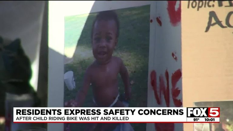 Safety concerns raised after child hit and killed at Las Vegas apartment complex