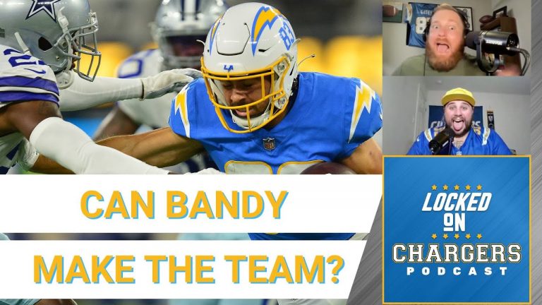 Saints Preseason Preview: Chargers Youngsters Michael Bandy And Breiden Fehoko Make Their Case