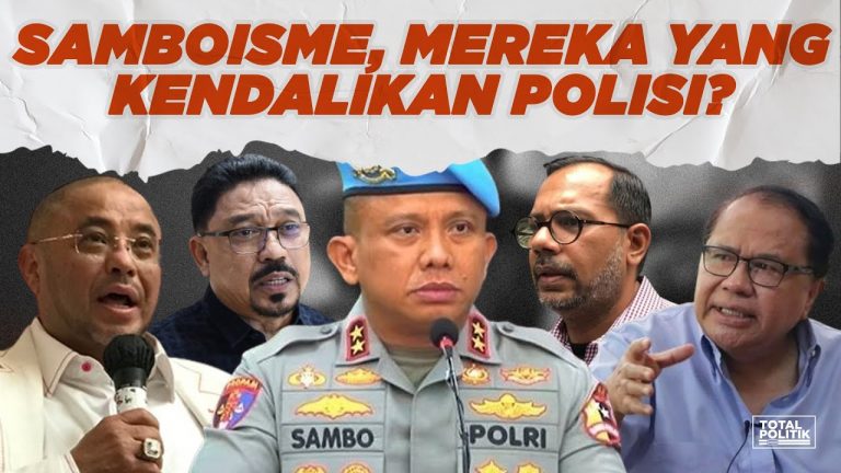 Sambo Gank, Mereka Yang Kendalikan Polisi? Ft. Rizal Ramli, Zulfan Lindan, & Aboe Bakar Al Habsyi