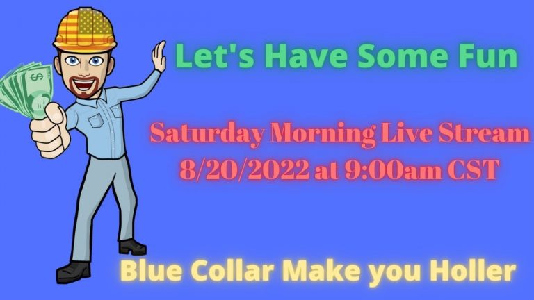 Saturday Morning Live With Blue Collar Slots