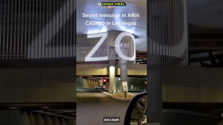 Secret messeges at Las Vegas casino site of massacre . #lasvegas #ufo #ghost #joerogan #aliens #ai