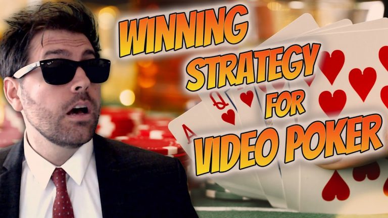 Simple Video Poker Strategy To Raise Your Edge! | Mr. Casinova