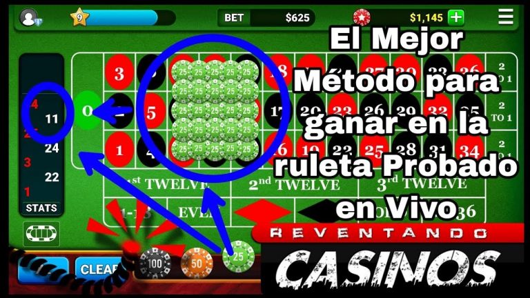 Sistema Bomba para ganar en la ruleta del casino online Comprobado en Real