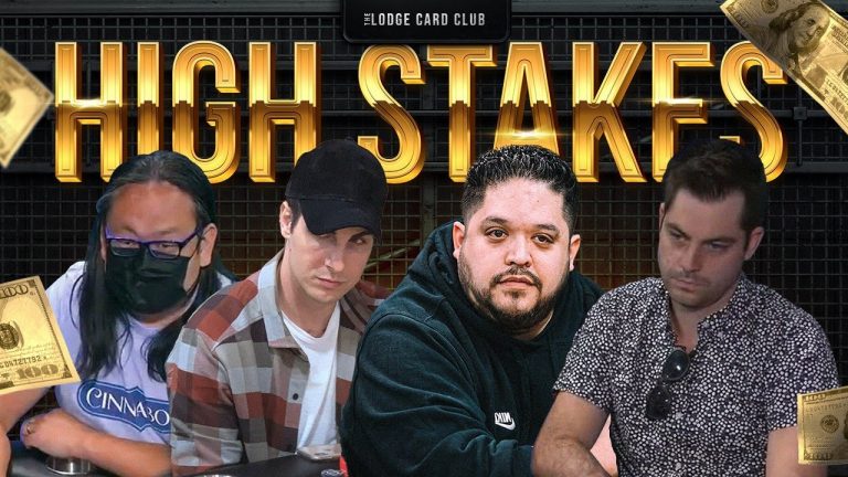 Slicer, Cinnabon, Pier, Boots & More | High Stakes No Limit Hold’em ($25/$50/$50BB)