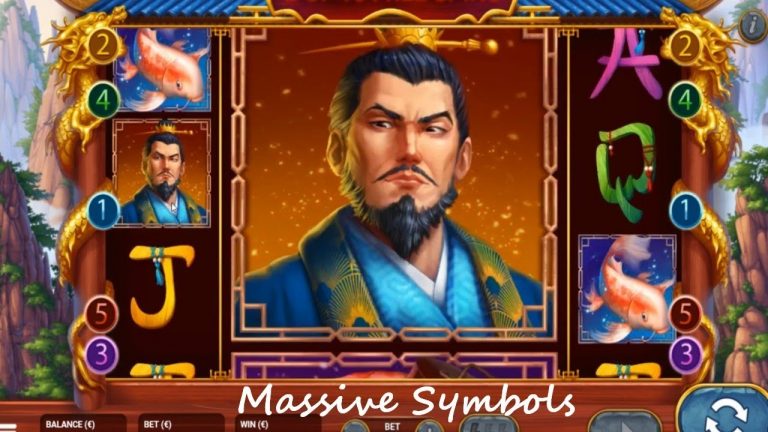 Slot EASTERN GOLD FREE SPINS & SYMBOLES MASSIF