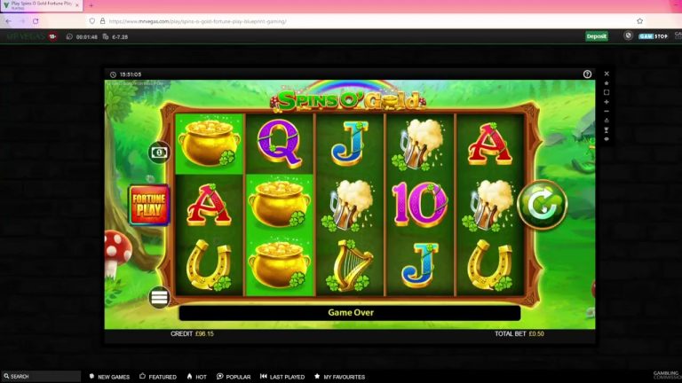 Slots O’ Gold – Wait For The Free Spins!