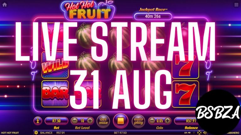 Spina Zonke Slots Live Stream (Plus 20k Draw)