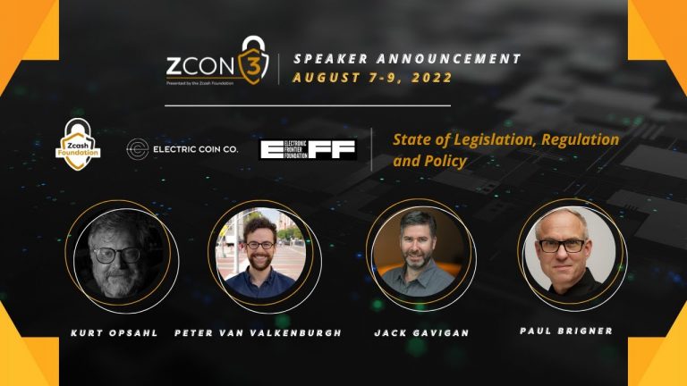 State of Legislation, Regulation and Policy with Paul, Kurt, Peter & Jack at Zcon3