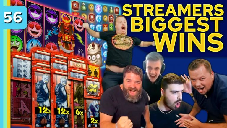 Streamers Biggest Wins #56 / 2022