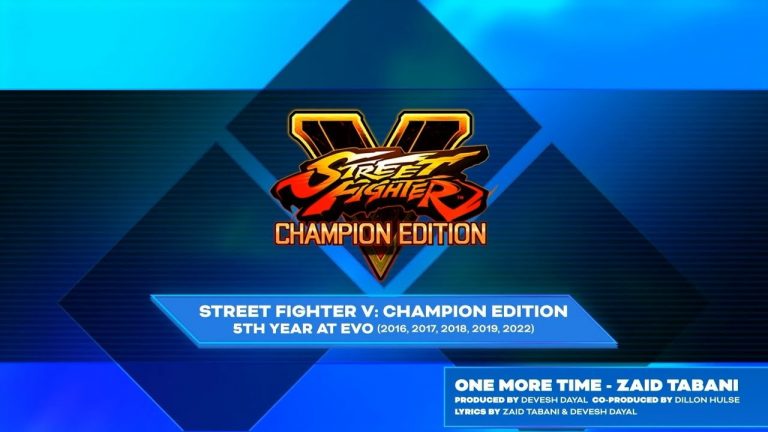 Street Fighter V Championship Edition – Evo 2022 – Top 8