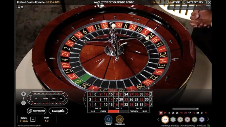 Summer fun op de roulette tafel vanuit Scheveningen [Holland Casino Online]