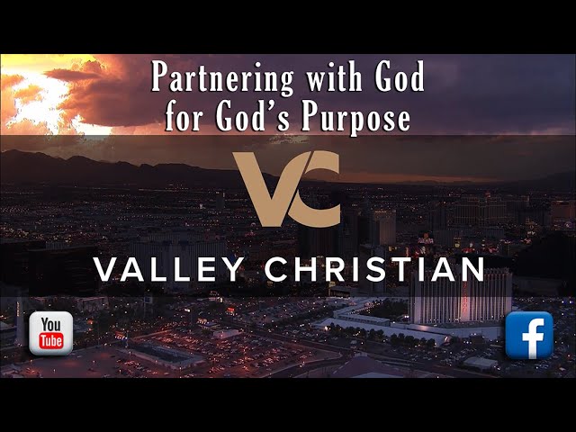 Sunday Service – Partnering with God for God’s Purpose – 8/28/22