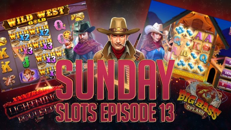 Sunday Slots Episode #13 (Chocolates, Big Wins, Reactoonz, Big Bass, Wild West Gold & More)