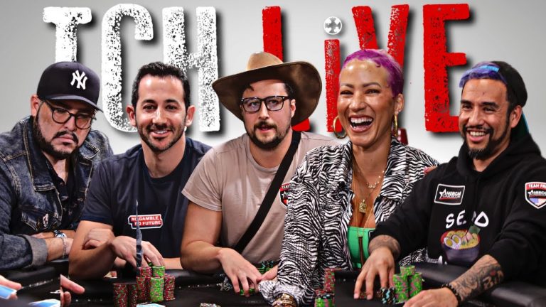 TCH LIVE $2/$5 NL Hold’em w/Jeff Platt, Poker Traveler, Ebony Kenney, Jon Pardy, Bet on Drew