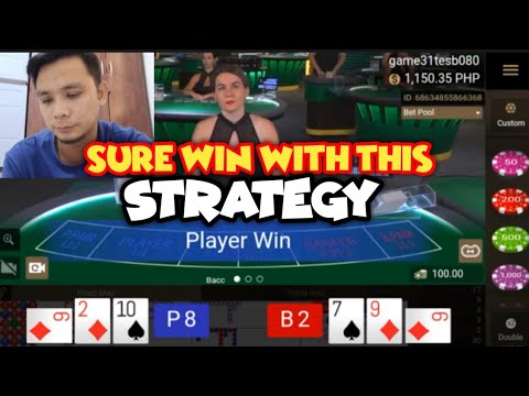 THE BEST STRATEGY TO WIN IN BACCARAT | HOW TO WIN IN BACCARAT | BACCARAT STRATEGY