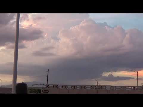 THE MONSOON 2022: Unexpected Thunderstorm Over The Las Vegas Valley August 11th