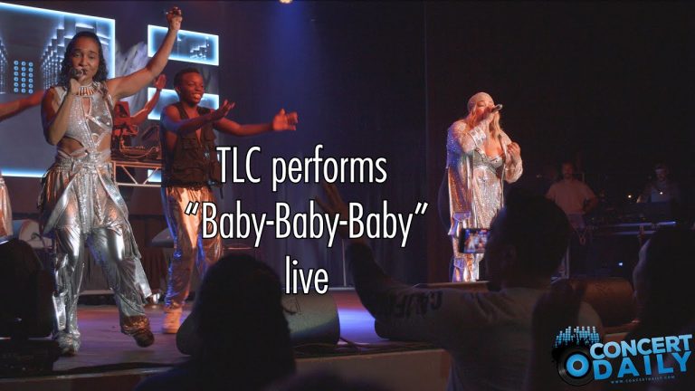 TLC performs “Baby-Baby-Baby” live; Hollywood Casino Charles Town WV