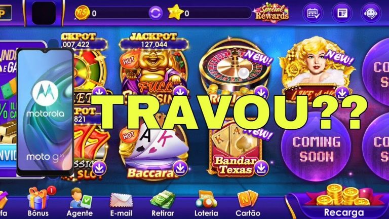 TRAVOU?? TESTANDO O SLOTS CRUSH VEGAS CASINO COM O GRÁFICO COM TUDO NO MÁXIMO NO MOTO G10