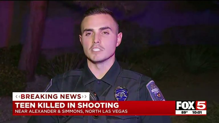 Teen dead after shooting Thursday in North Las Vegas