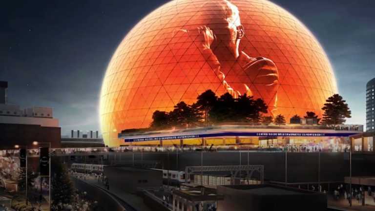 The $1 8BILLION sphere that will change the Las Vegas Strip forever MGM Grand Las Vegas