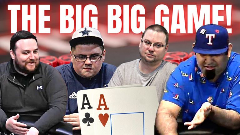 The BIGGEST HIGH STAKES Stream Game in Dallas! $25/$25/$50 NL Hold’em | TCH Live