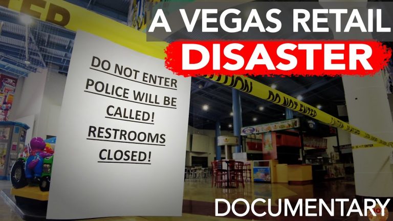 The Biggest Financial Failure in Vegas – Abandoned Mall in Las Vegas Primm