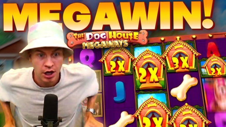 The Dog House Megaways Slot POPS OFF! (Mega Big Win)