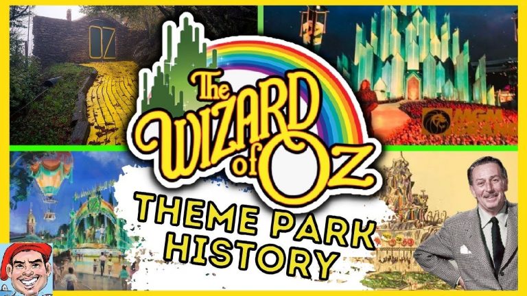 The History of Wizard of Oz Theme Parks: From Walt Disney to Las Vegas! (Part One)